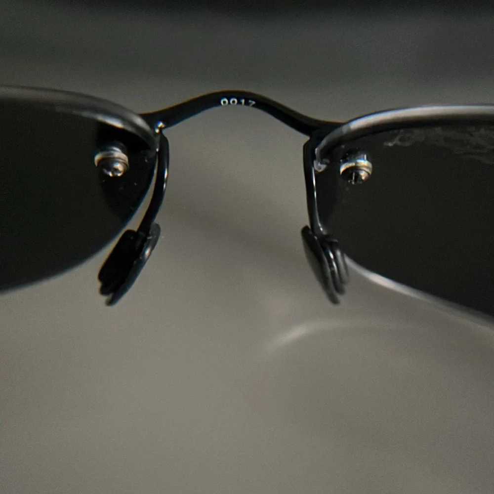 Nike Flexon Ashland Polarized Rimless Sunglasses with Case - AS IS